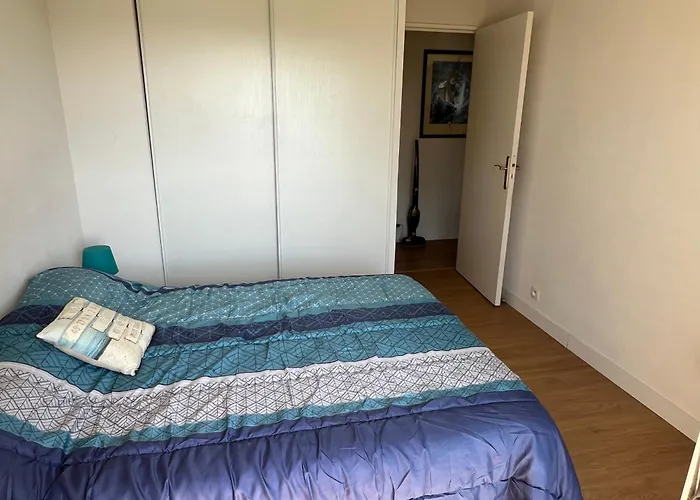 Domaine Du Vert Coteau, Limite Trouville, Beau 3 Pieces Avec Parking Et Balcon Vue Mer