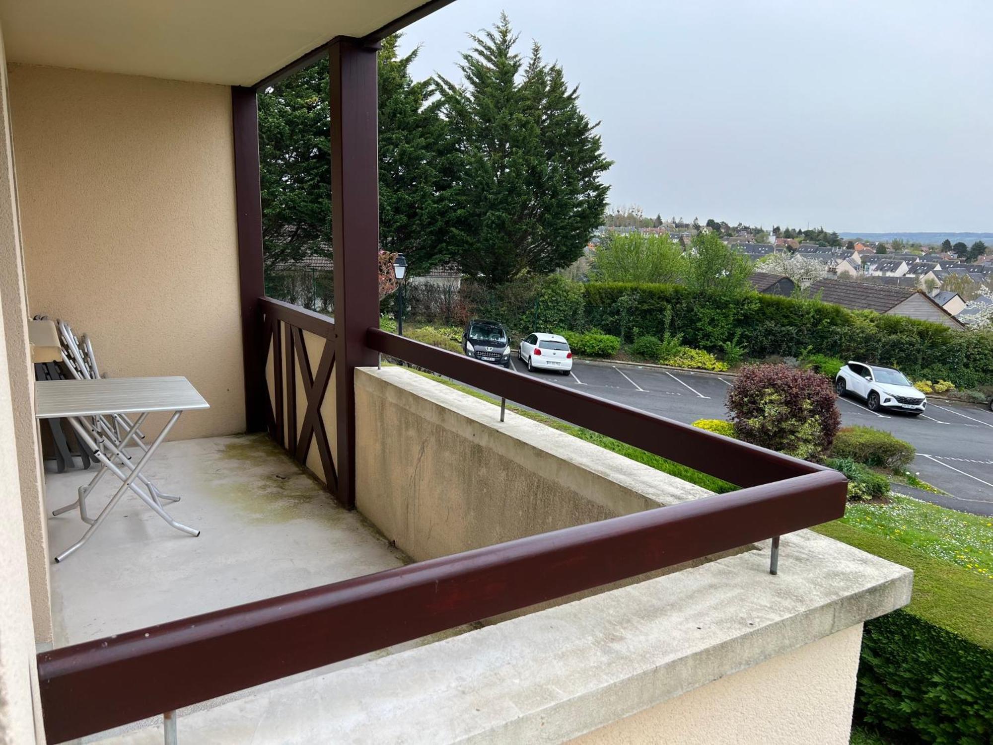 Apartment Domaine Du Coteau, Limite Trouville, Beau 3 Pieces Avec Parking Et Balcon Vue