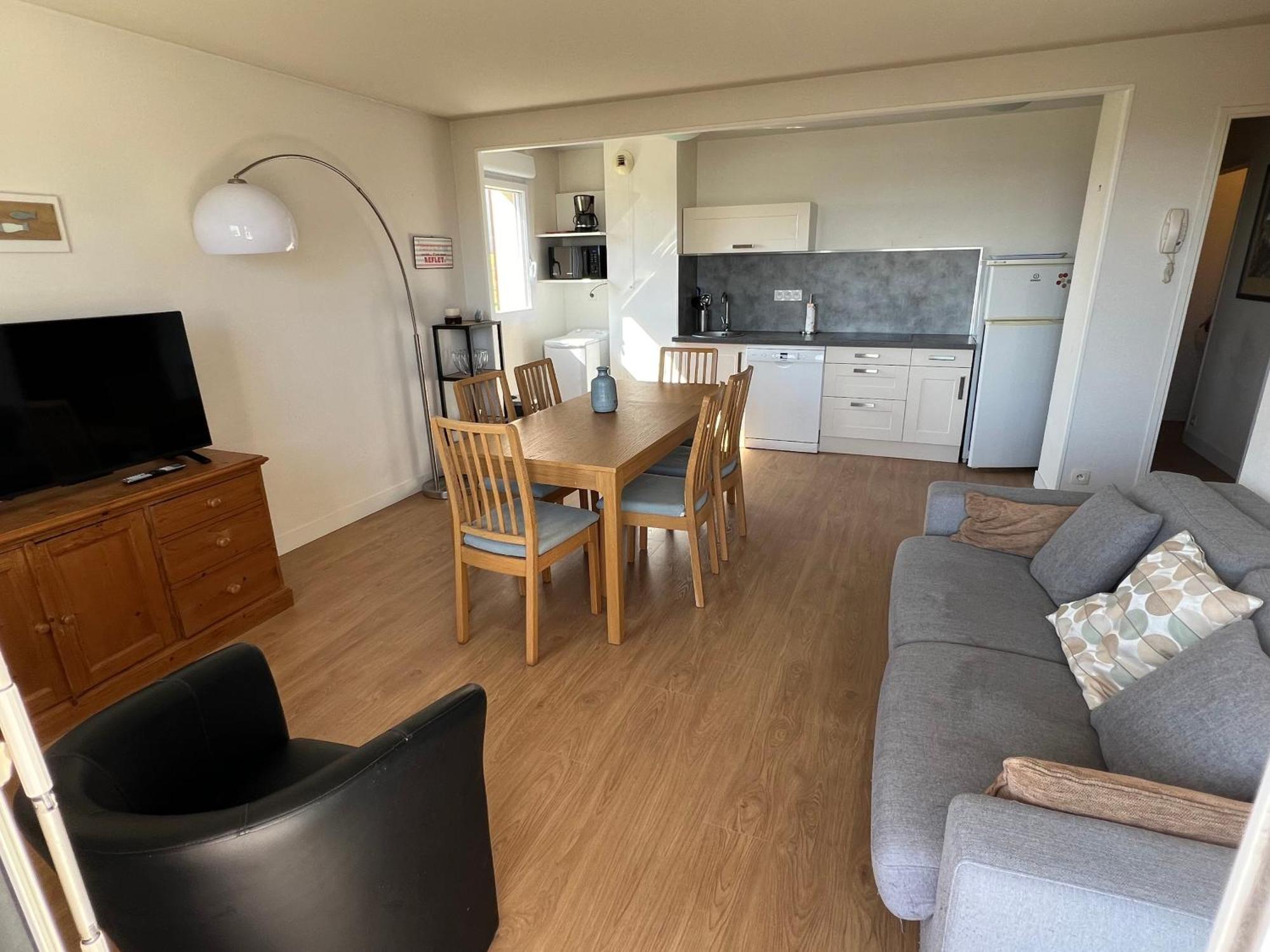 Domaine Du Coteau, Limite Trouville, Beau 3 Pieces Avec Parking Et Balcon Vue Apartment *