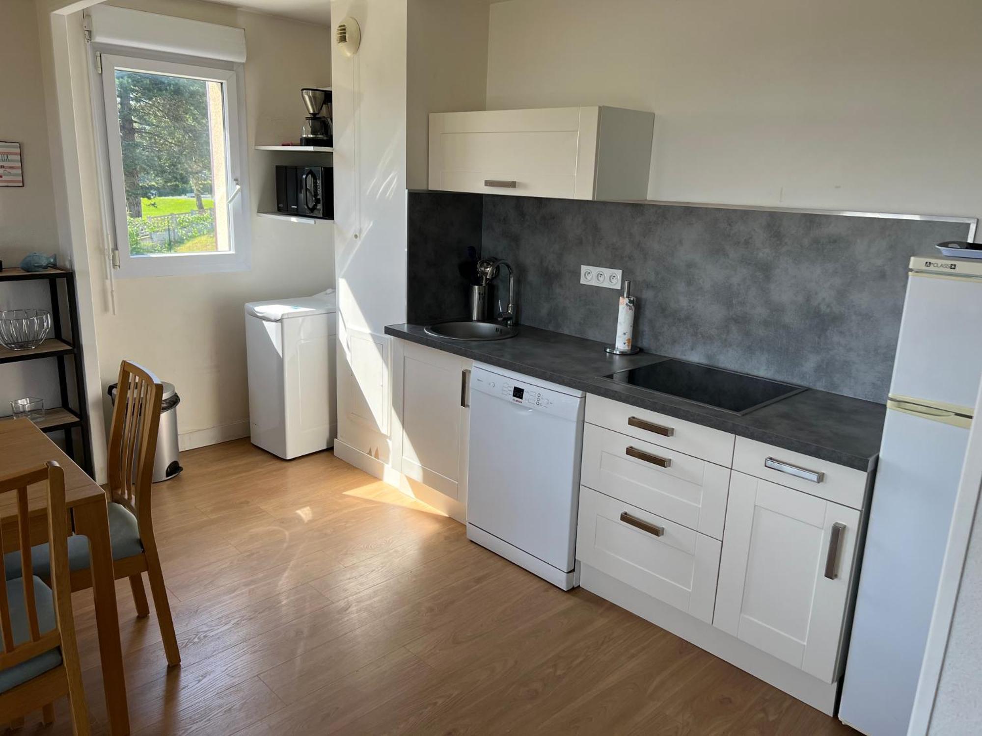 Domaine Du Coteau, Limite Trouville, Beau 3 Pieces Avec Parking Et Balcon Vue Apartment Touques