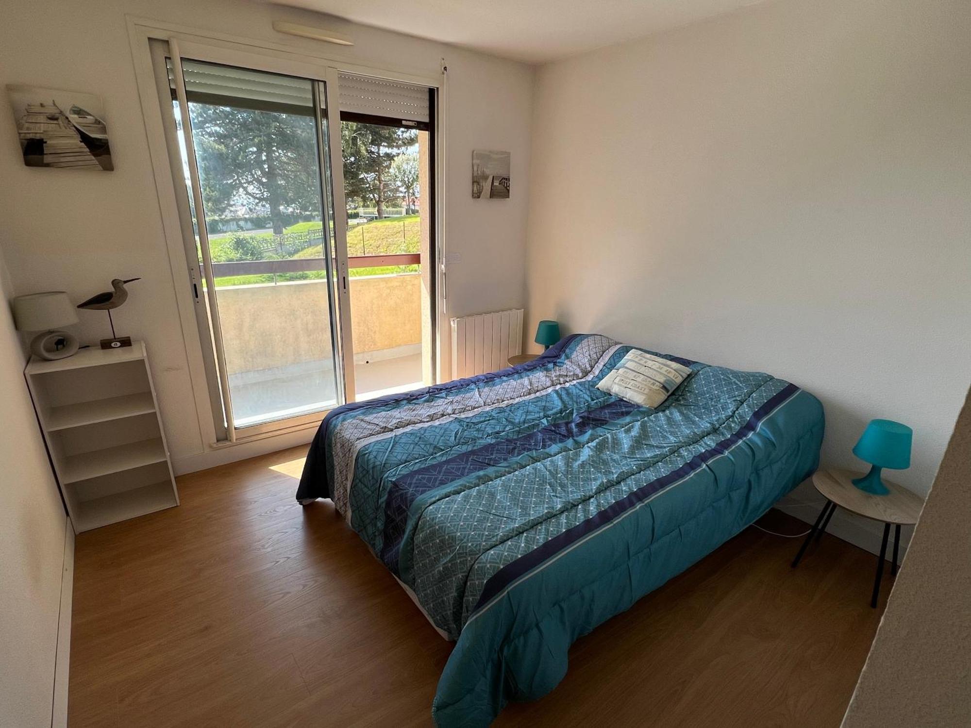 Domaine Du Coteau, Limite Trouville, Beau 3 Pieces Avec Parking Et Balcon Vue Apartment Touques