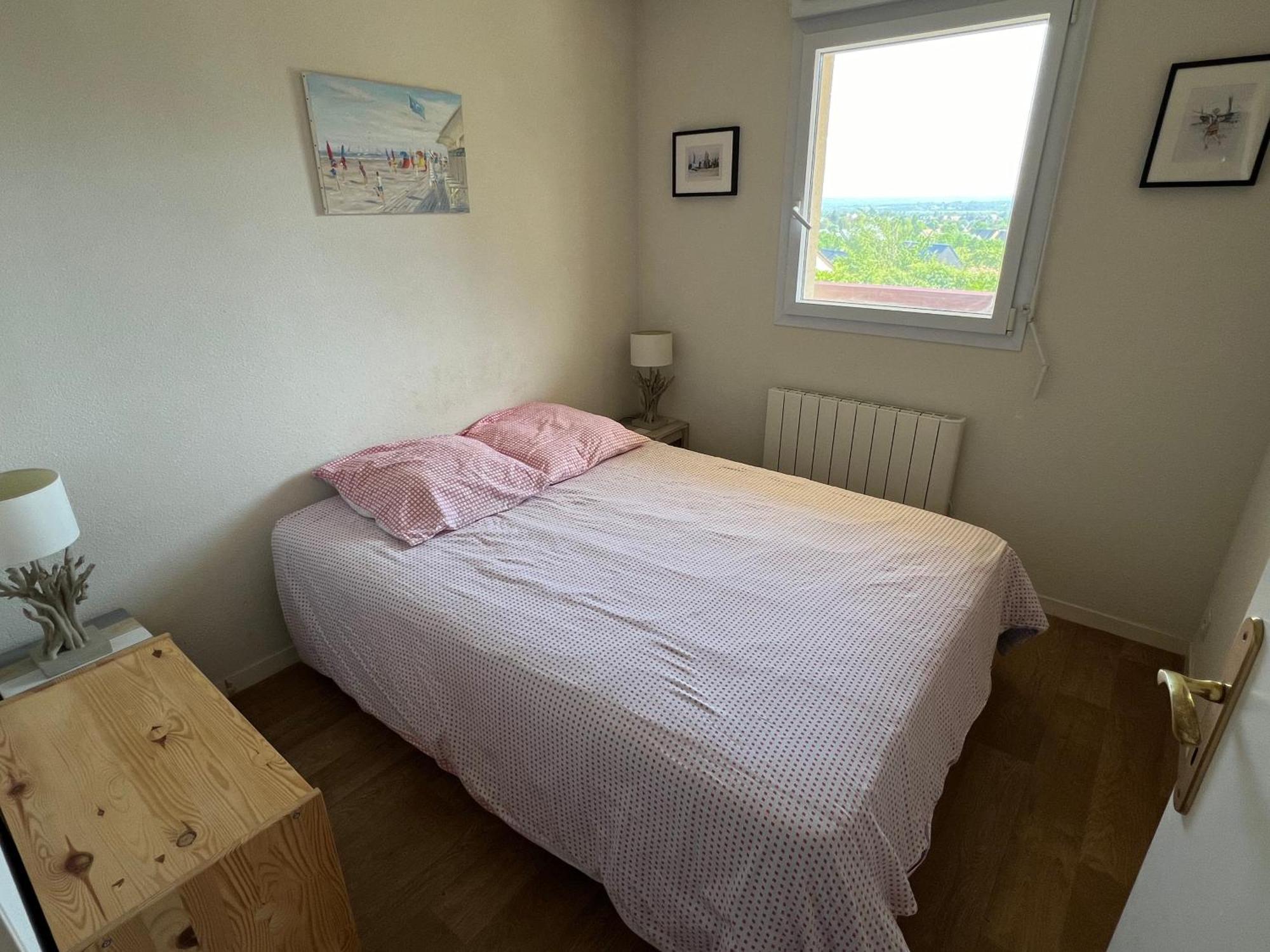 Domaine Du Coteau, Limite Trouville, Beau 3 Pieces Avec Parking Et Balcon Vue Apartment